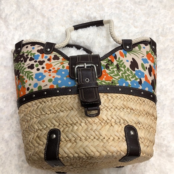 Rafe Handbags - Rafe for Target Straw and Canvas Beach